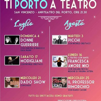 ti porto a teatro