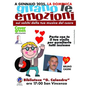 girano le emozioni