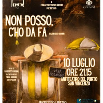 non posso