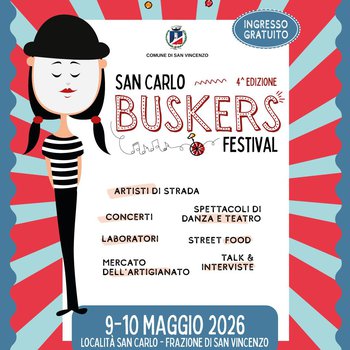 SAN CARLO BUSKERS FESTIVAL 2026