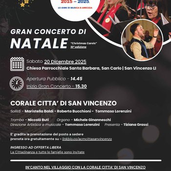 Gran Concerto di Natale 25