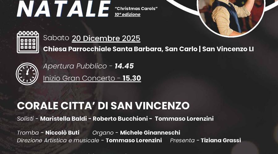 Gran Concerto di Natale 25