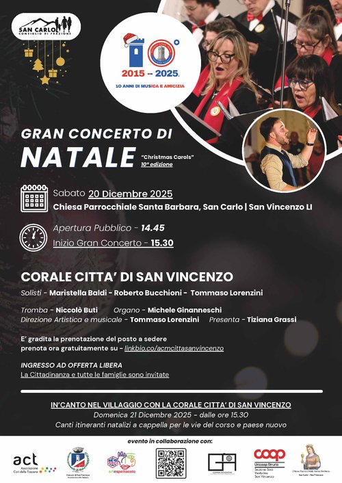 Gran Concerto di Natale 25