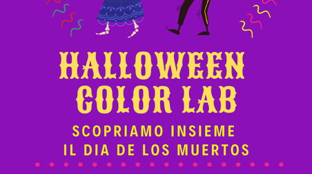 halloween lab