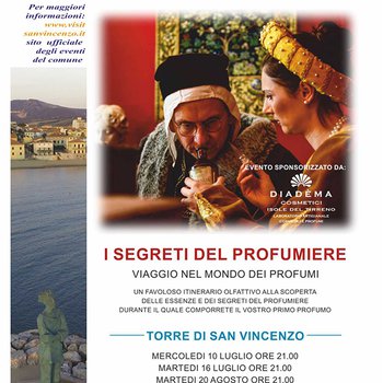 I segreti del profumiere