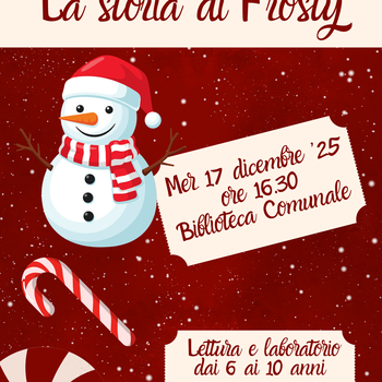 Laboratorio di Natale in biblioteca
