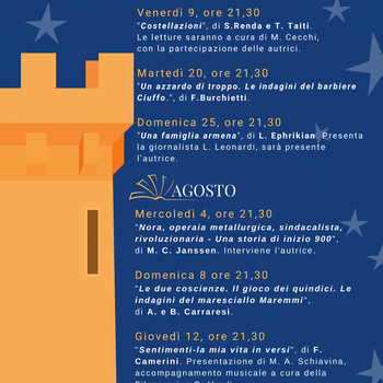 libri sotto la torre