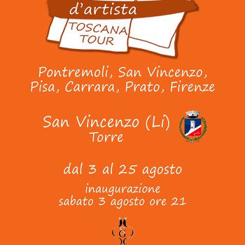 Mostra "Libro d'artista Toscana tour 2019"