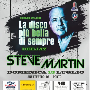 DJ Steve Martin