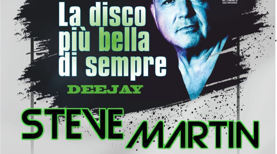 DJ Steve Martin
