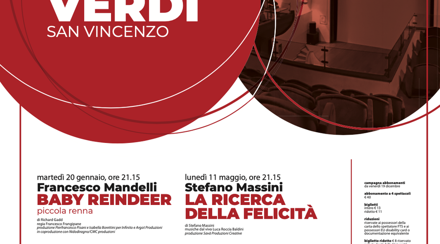 stagione teatro 2026