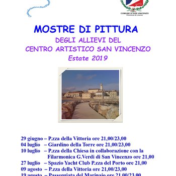 mostra centro artistico