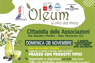 OLEUM L'OLIO DEL MARE 08-10-26