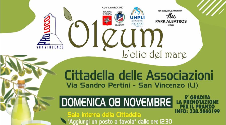 OLEUM L'OLIO DEL MARE 08-10-26