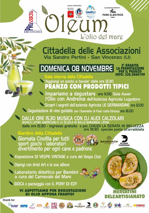 OLEUM L'OLIO DEL MARE 08-10-26