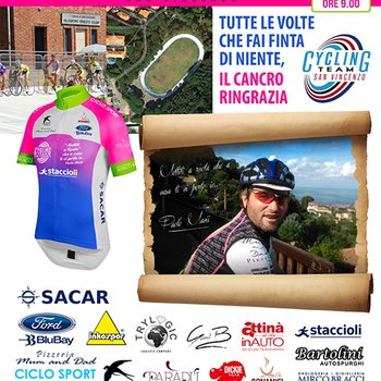 Pedalata di beneficenza