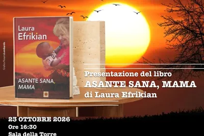 Presentazione libro Asante Sana, Mama 2026