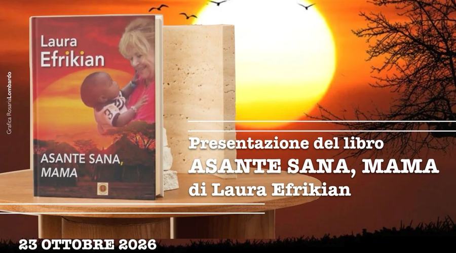 Presentazione libro Asante Sana, Mama 2026