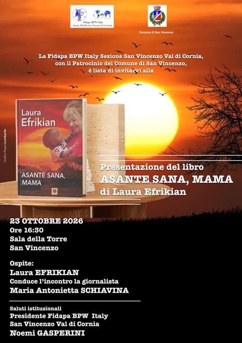 Presentazione libro Asante Sana, Mama 2026