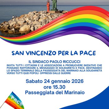 San Vincenzo per la pace