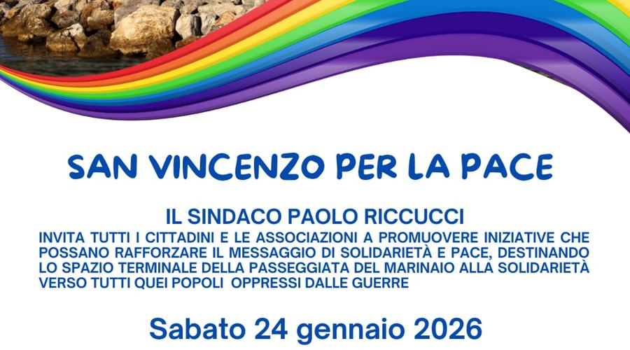 San Vincenzo per la pace