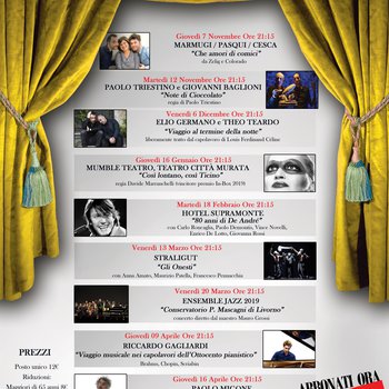 teatro 2019/2020