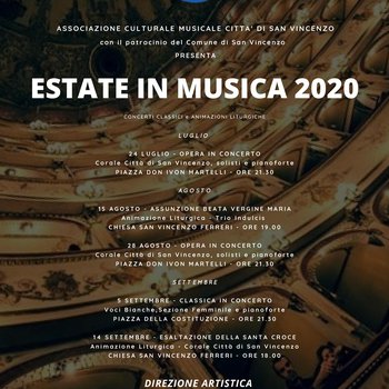 Estate in Musica 2020