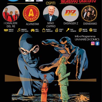 Un mare di Comics