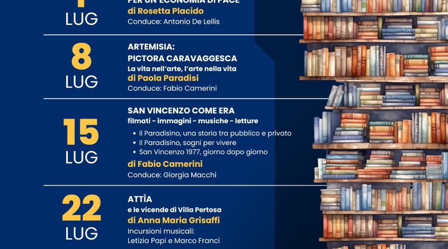 libri sotto la torre 2024