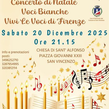 Concerto Natale Voci Bianche