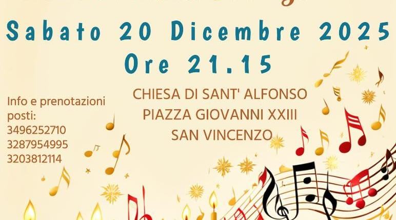 Concerto Natale Voci Bianche
