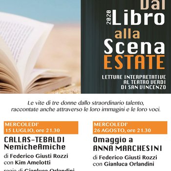 Dal libro alla scena calendario