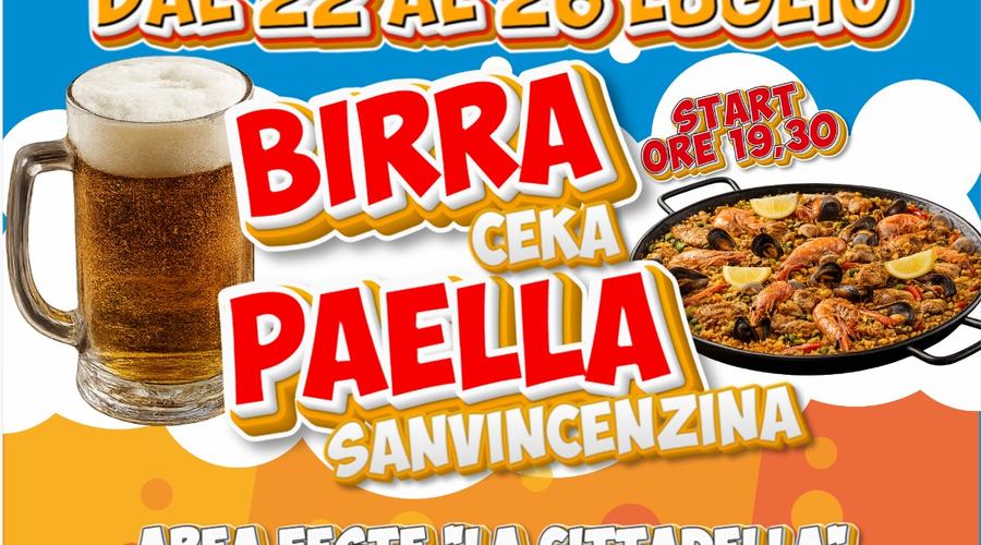 paella e birra