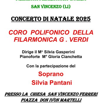 Concerto di Natale 2025 Filarmonica
