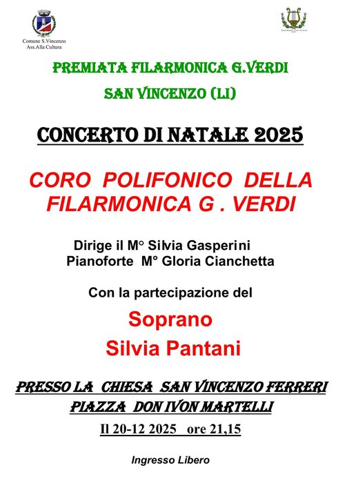 Concerto di Natale 2025 Filarmonica
