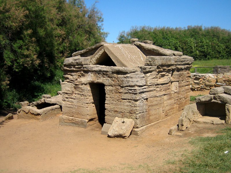 Parco archeologico Baratti