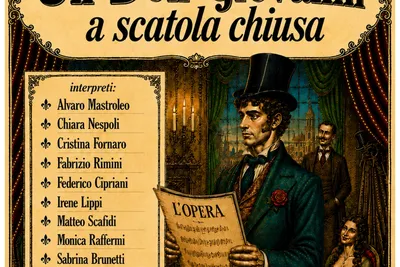 Locandina Spettacolo teatrale 28 Ottobre 2026