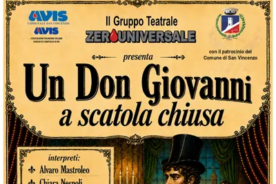 Locandina Spettacolo teatrale 28 Ottobre 2026