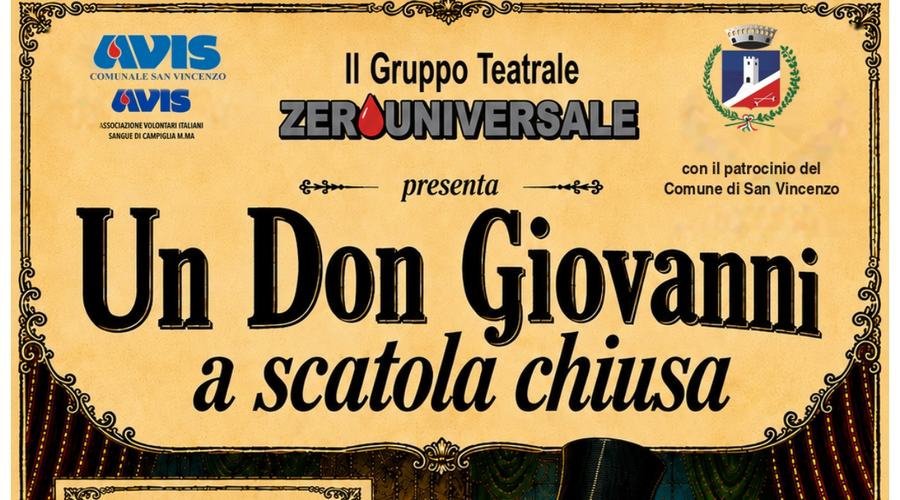 Locandina Spettacolo teatrale 28 Ottobre 2026