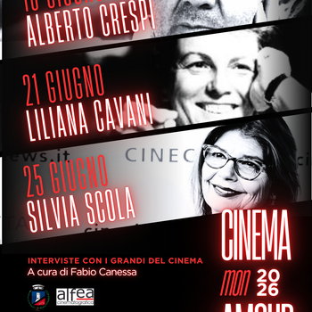 CINEMA MON AMOUR - ALBERTO CRESPI