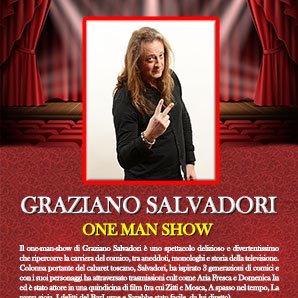 ONE MAN SHOW