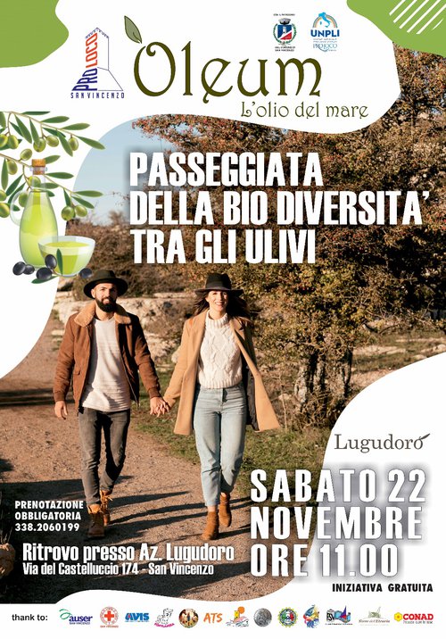 Passeggiata della Bio Diversità