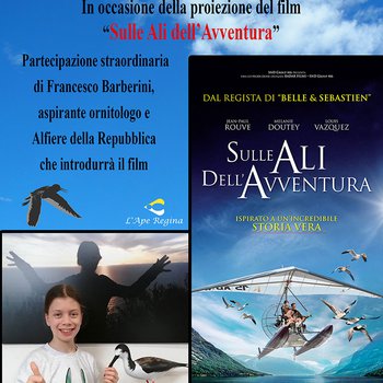 ciname sulle ali dell'avventura