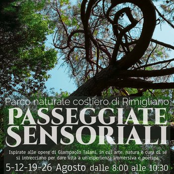 passeggiate sensoriali