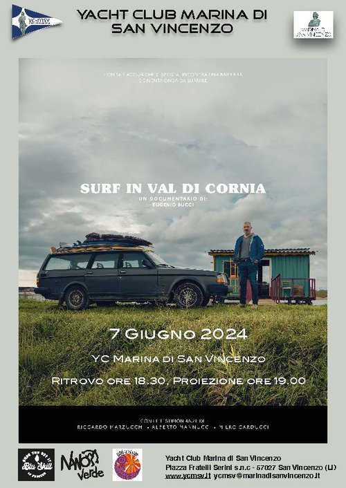 Surf in val di Cornia