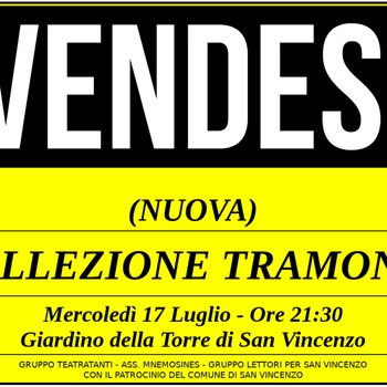 "Vendesi collezione tramonti" - Musica e letture sceniche